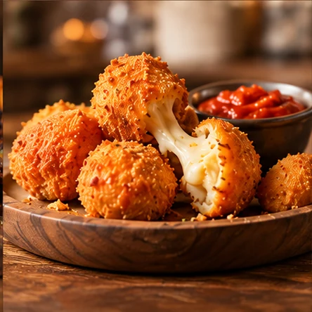 Mozzarella bites