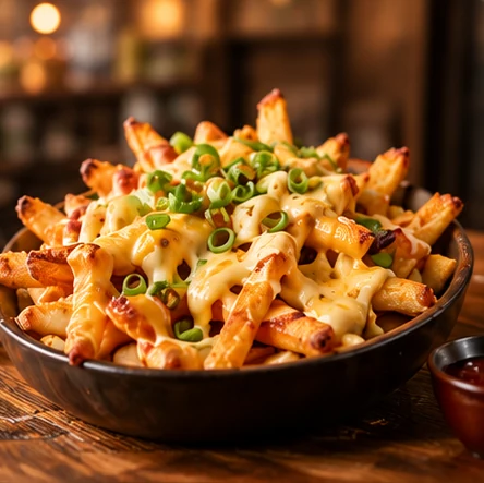 Sonic Fries with loaded toppings