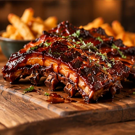 BBQ pork ribs
